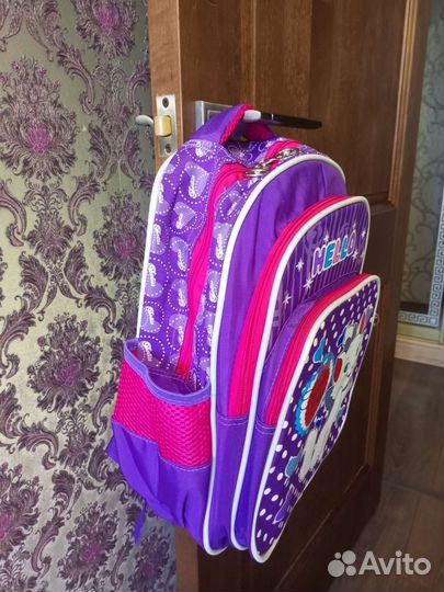 Школьный рюкзак