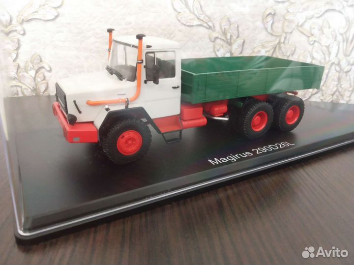 Мagirus 290 D26L 1:43.модели магирус в СССР