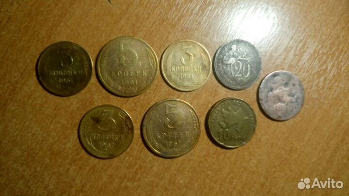 Монеты 18-20 века 26 штук
