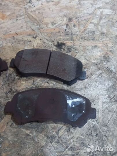 Колодки Тормозные Передние Ниссан кашкай J10