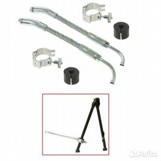 Скребки для охлаждения склизов на рычаги