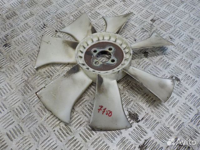 Вентилятор радиатора Dongfeng 2318 Гуран