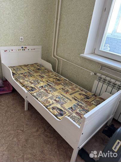 Детская кровать IKEA сундвик