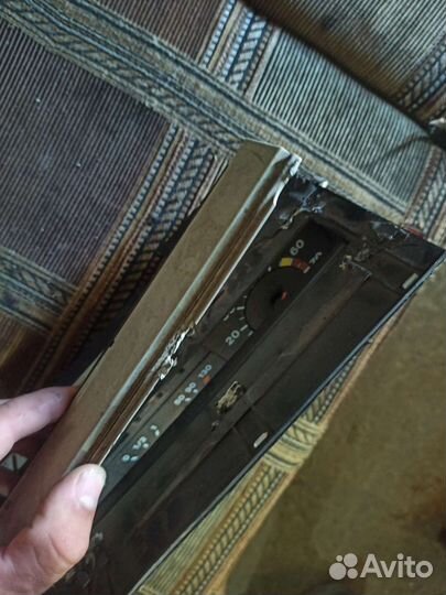 Приборка на ваз 2109