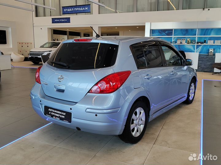 Nissan Tiida 1.6 AT, 2011, 148 451 км