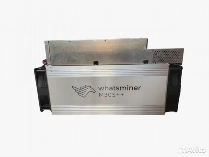 Майнер Whatsminer asic M30s++ 104th в наличии