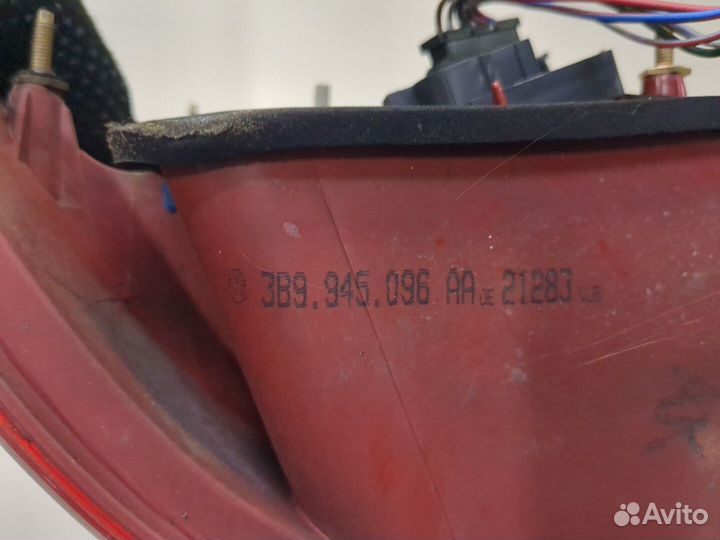 Фонарь (задний) Volkswagen Passat 5, 2003