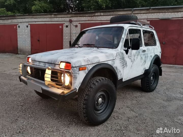 LADA 4x4 (Нива) 1.6 МТ, 1993, 51 306 км