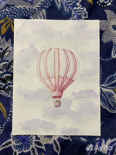 Акварельный рисунок