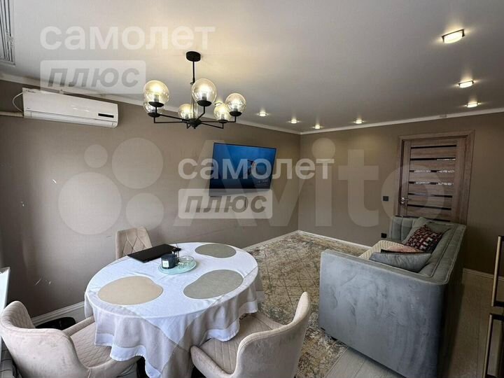 2-к. квартира, 43,4 м², 1/2 эт.