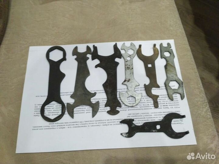 Ключ велосипедный СССР