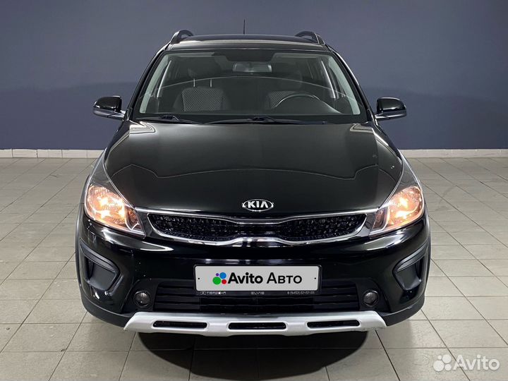 Kia Rio X-Line 1.6 AT, 2020, 70 474 км