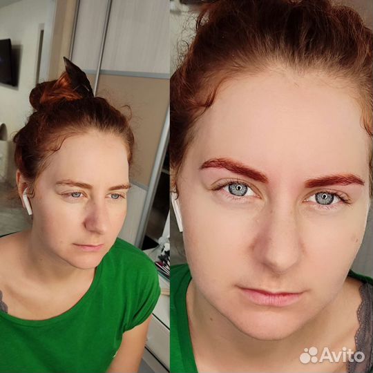 Архитектура бровей + Ламинирование ресниц