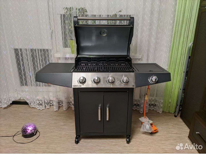 Газовый гриль барбекю