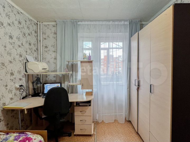 3-к. квартира, 60 м², 4/9 эт.