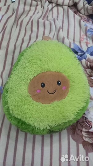 Мягкая игрушка авокадо