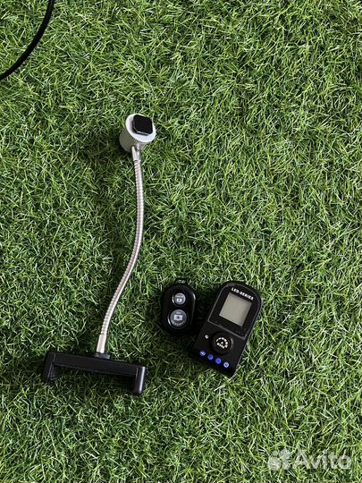 Кольцевая лампа 45 см со штативом