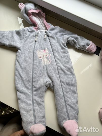 Комбинезон демисезонный 68