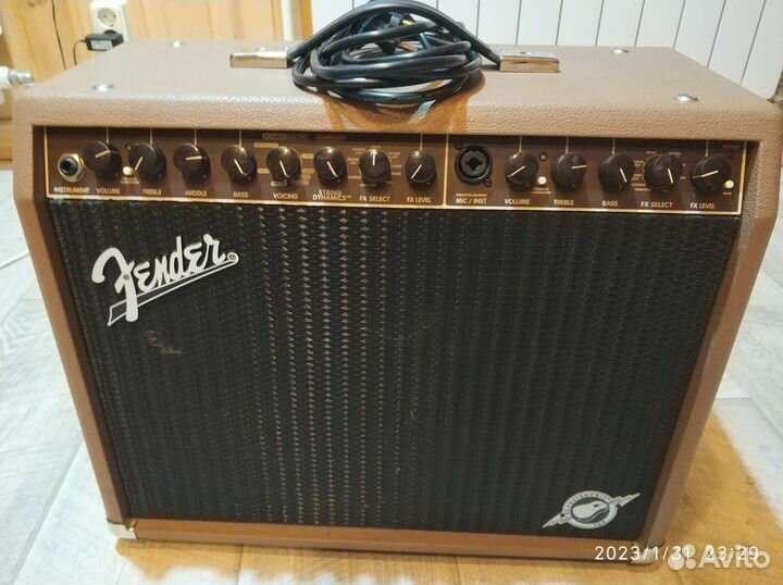 Гитарный комбоусилитель fender