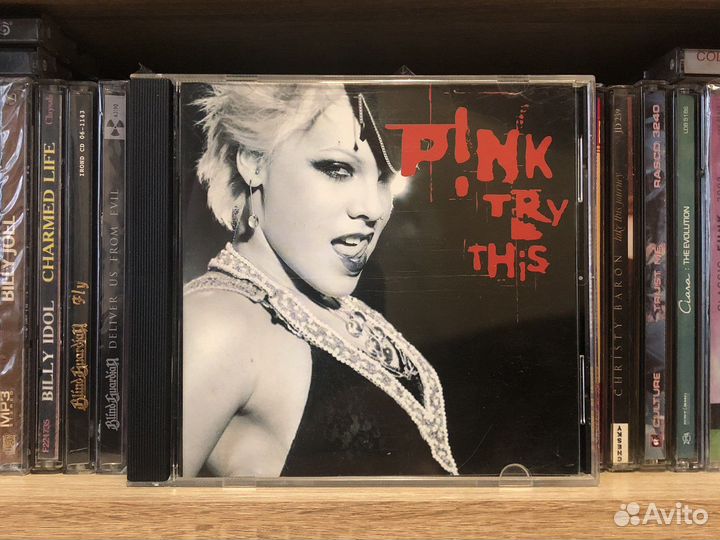 CD диск pink – Try This