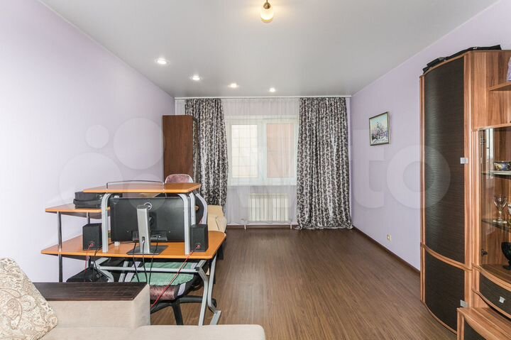 2-к. квартира, 51 м², 16/16 эт.