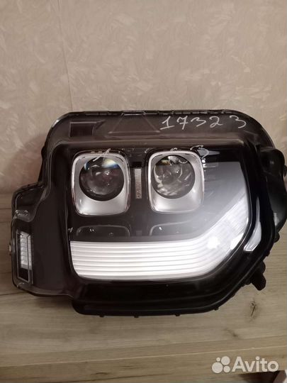Hyundai palisade фара передняя левая 2018