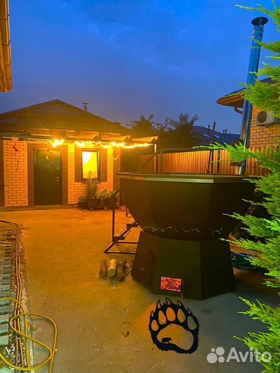 Чан aisi 304 для бани, быстрая доставка по Москве