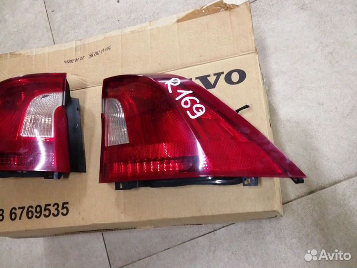 Фонарь на Volvo S60 с 2011-2016 год