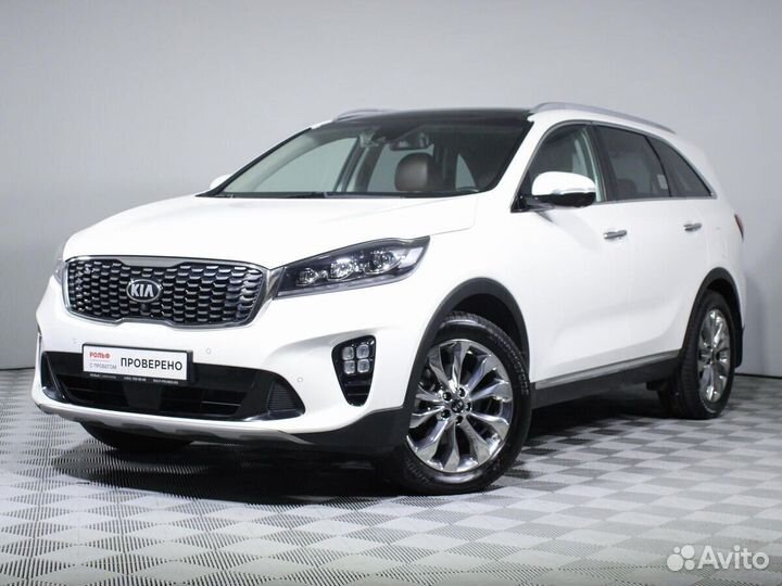 Kia Sorento Prime 2.2 AT, 2017, 62 355 км