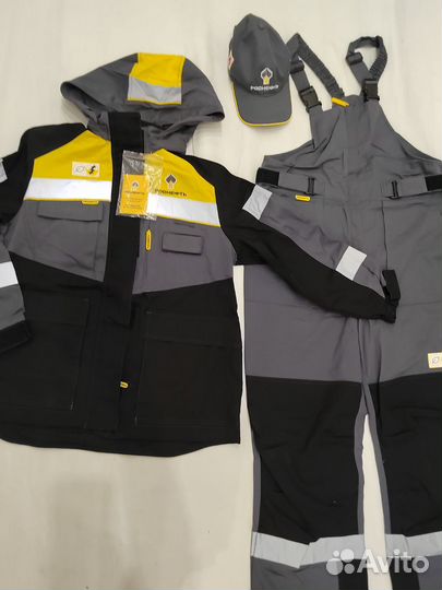 Спецодежда летняя Роснефть 52-54/170-176