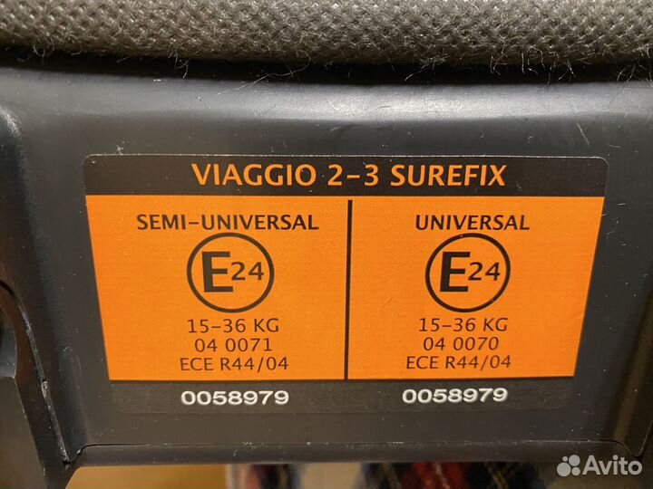 Автокресло Peg perego viaggio 2 3