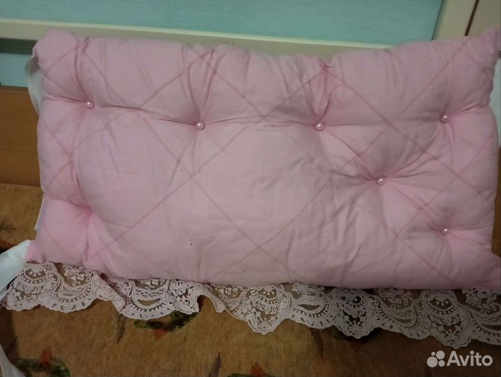 Бортики в детскую кроватку