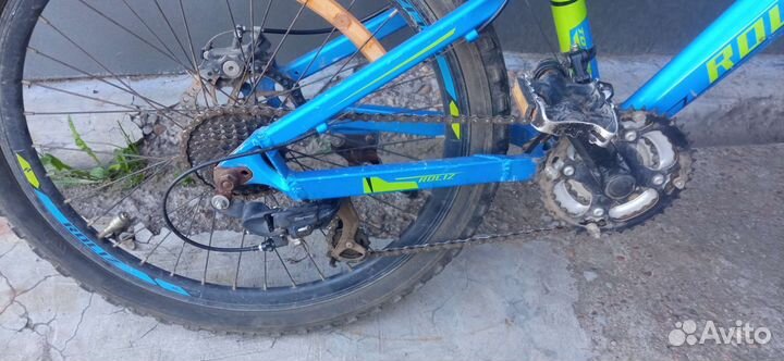 Велосипед горный