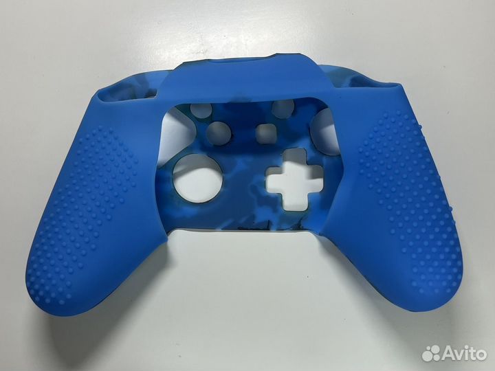 Чехол геймпада Pro Controller - Камуфляжный-Синий