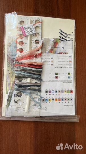 Вышивка крестом остатки наборов