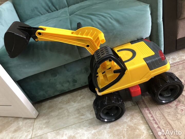 Экскаватор Большой Lena Чехия