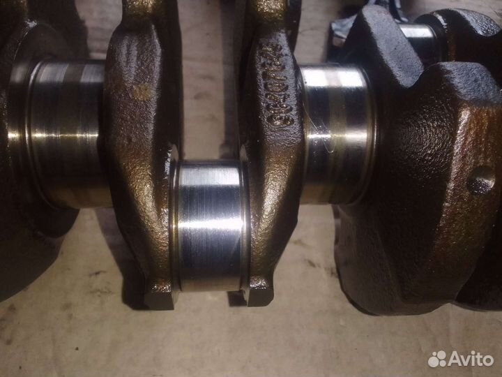 Коленвал с шатунами, Шевроле ланос 1.5. 96350171