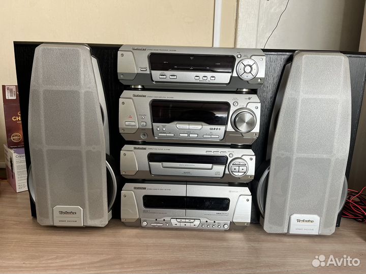 Музыкальный центр technics 590