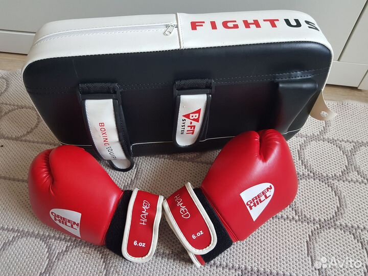 Боксерский набор Green Hill