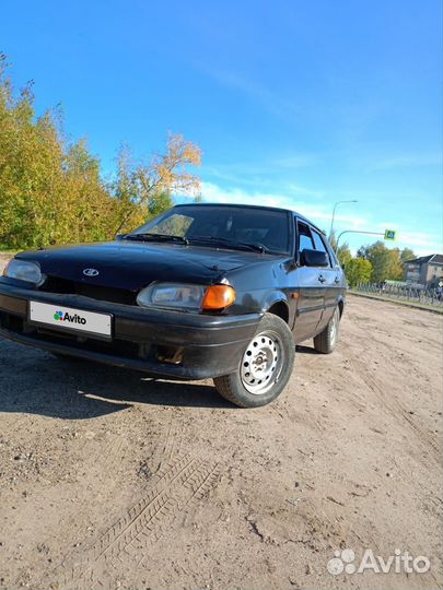 ВАЗ 2115 Samara 1.6 МТ, 2009, 11 997 км