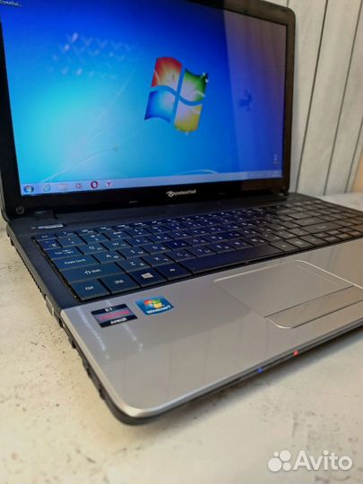 Ноутбук Packard Bell AMD E1