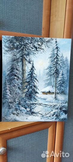 Картины маслом на холсте