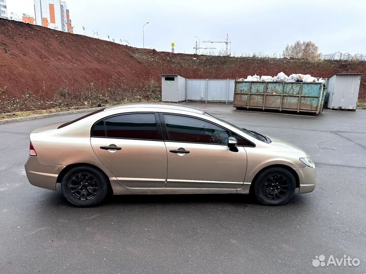 Honda Civic 1.8 МТ, 2007, 150 000 км