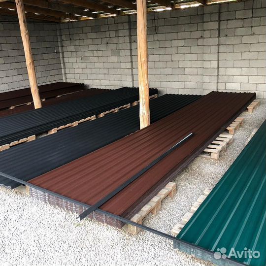 Профнастил Металлочерепица Сайдинг Штакетник