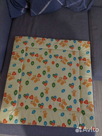 Матрасик на пеленальный столик