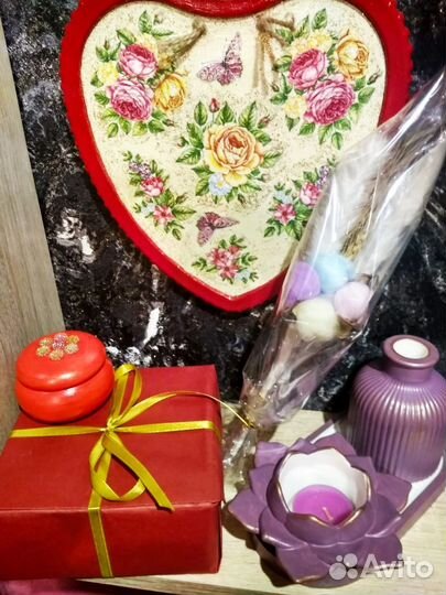 Сумочки для подарков стеганые