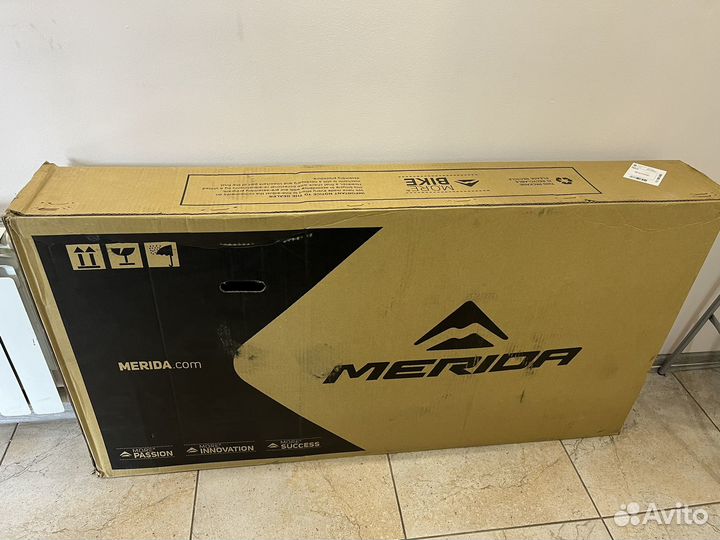 Новый велосипед Merida Big Nine 80 (размер L)