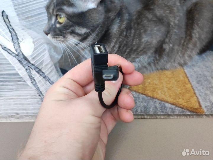 Otg переходник micro usb-usb(f)
