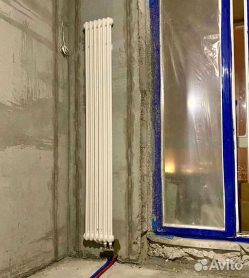 Трубчатые радиаторы/ Rifar