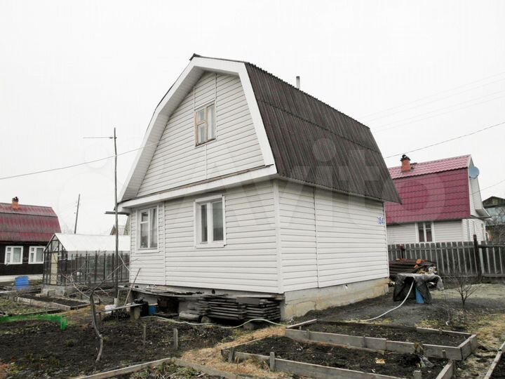 Дом 40,7 м² на участке 5,1 сот.